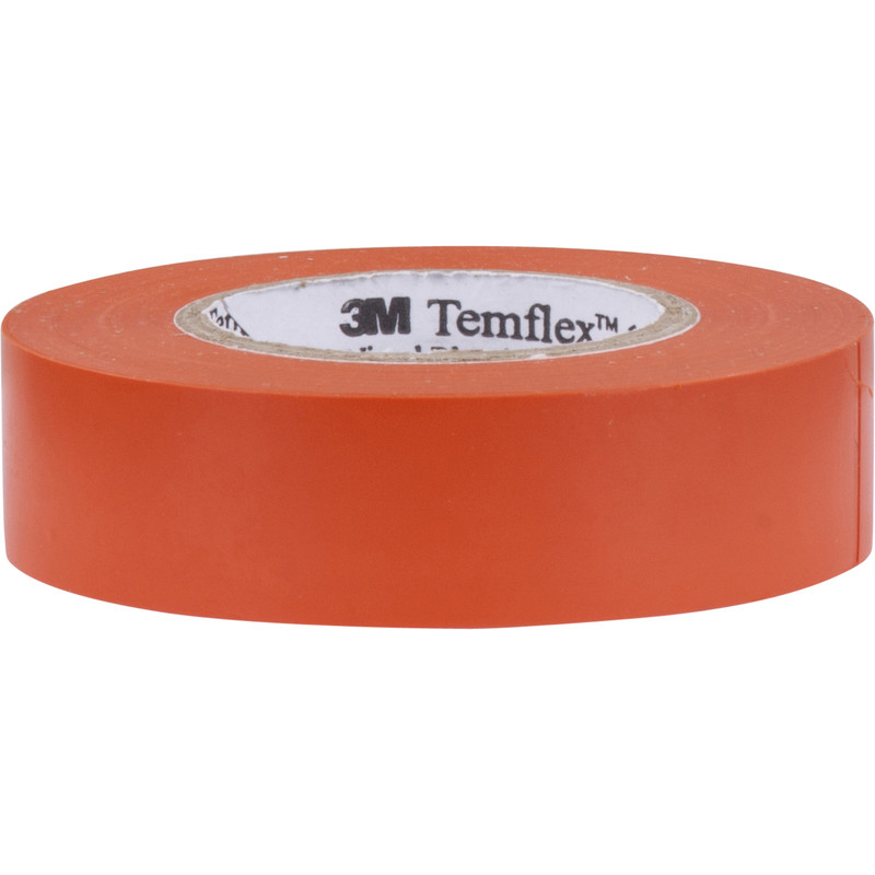 3M Temflex isolatietape Oranje 19mmx20m