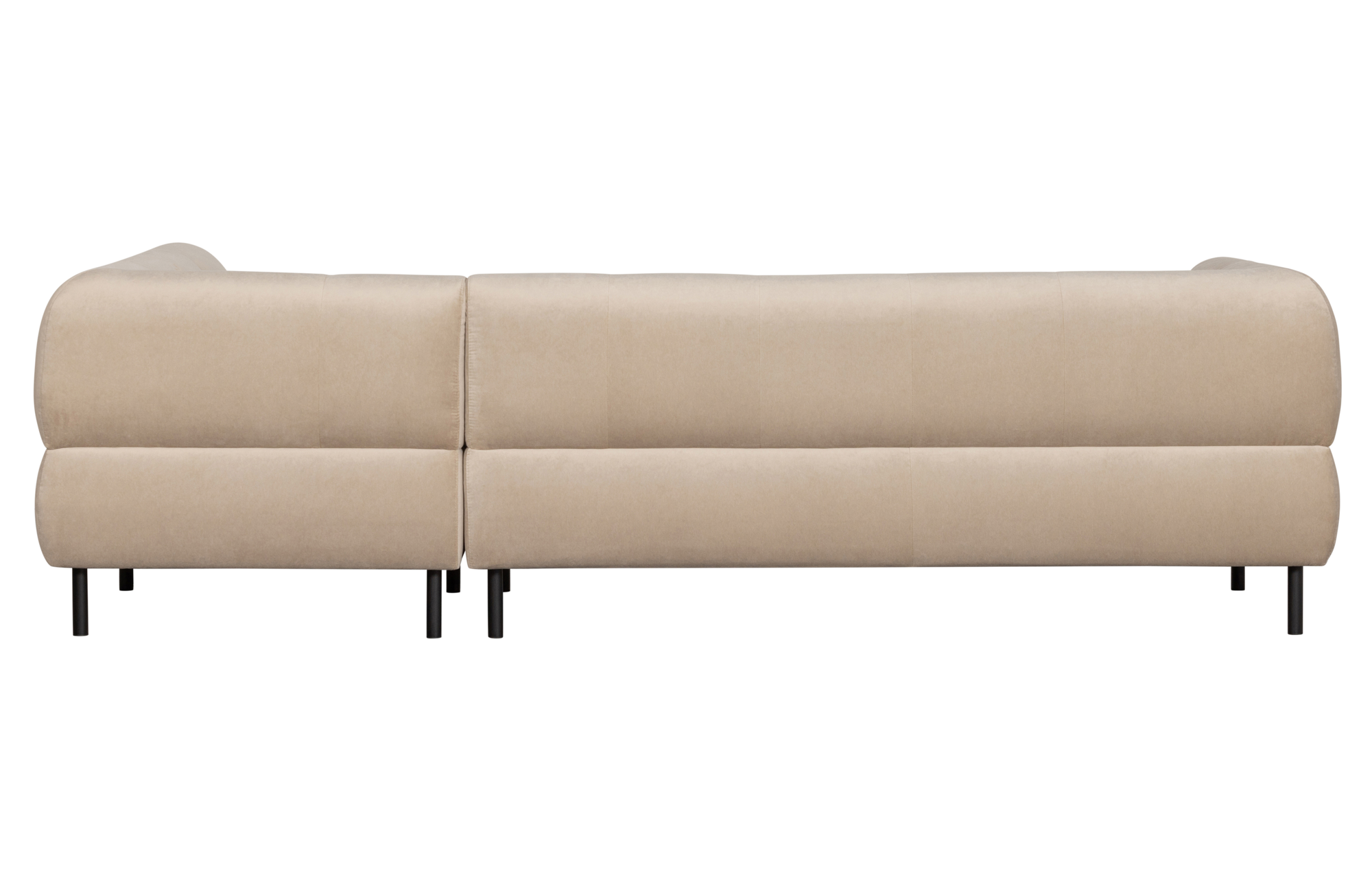 Hoekbank Lloyd gewassen fluweel - Rechts