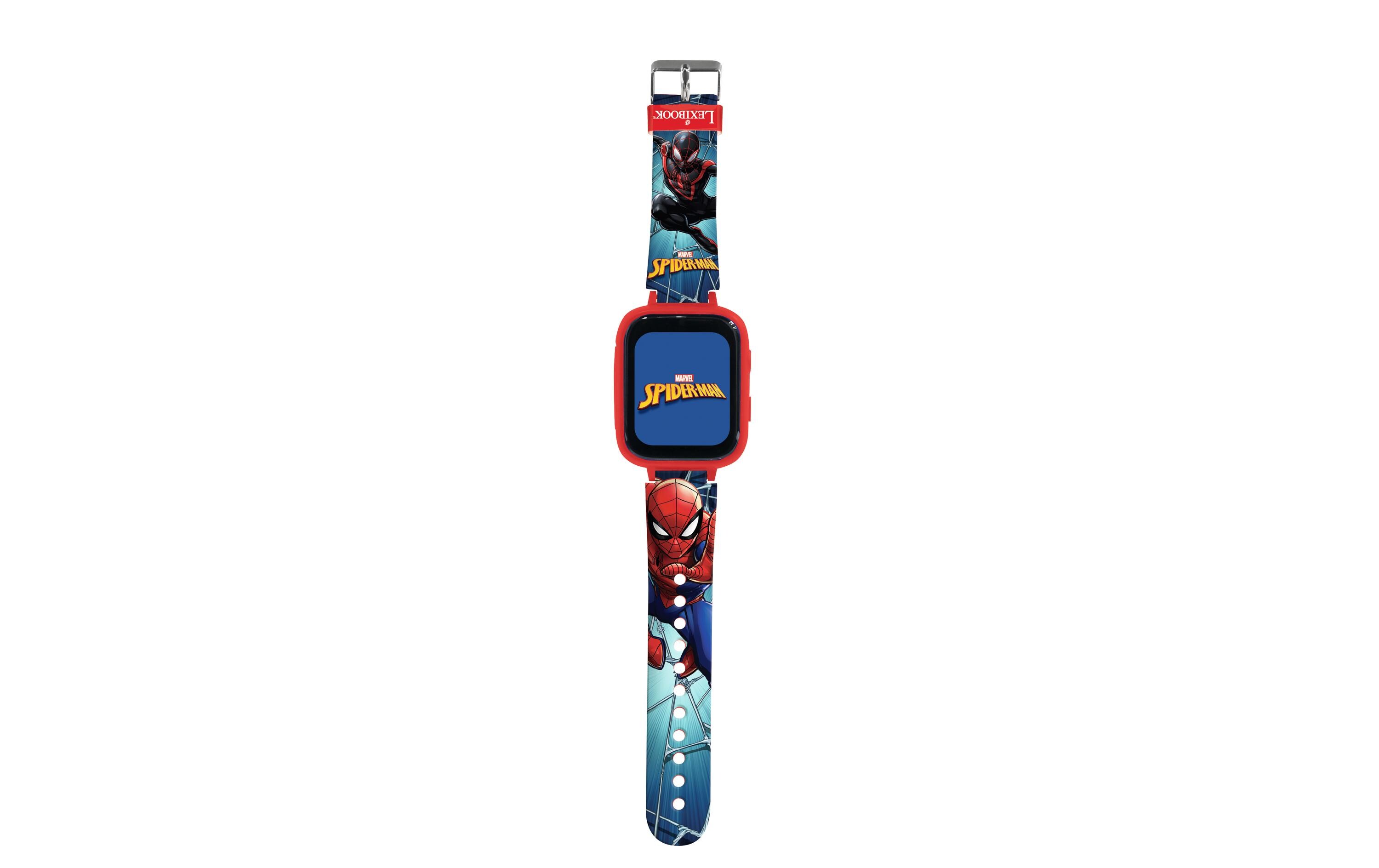 SpiderMan Farbdisplay-Uhr mit KameraDigitaluhr mit 8-GB-Speicherkarte