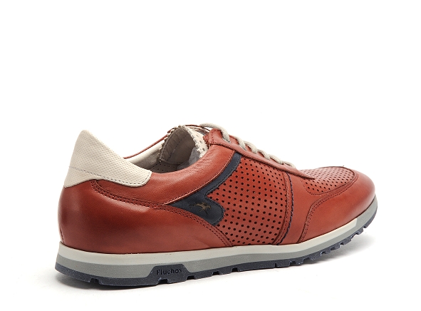 Fluchos basses homme f1188 rouge