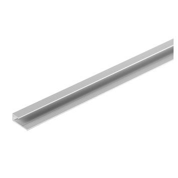 Dumawall  aluminium start-/ eindprofiel 260 cm