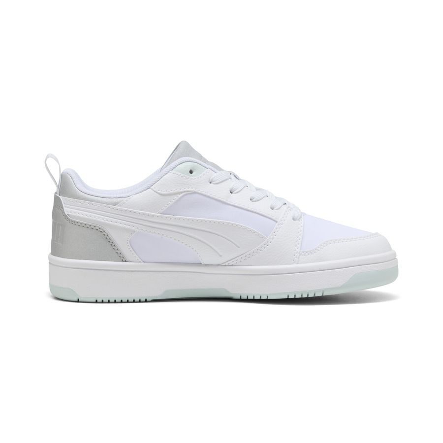 Puma Rebound v6 Aqua Metallics Sneakers mit niedrigem Schaft