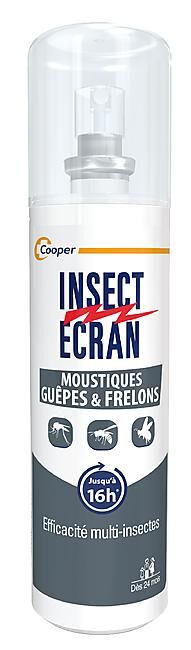 INSECT ECRAN - REPULSIF GUEPES ET FRELONS 100 ML