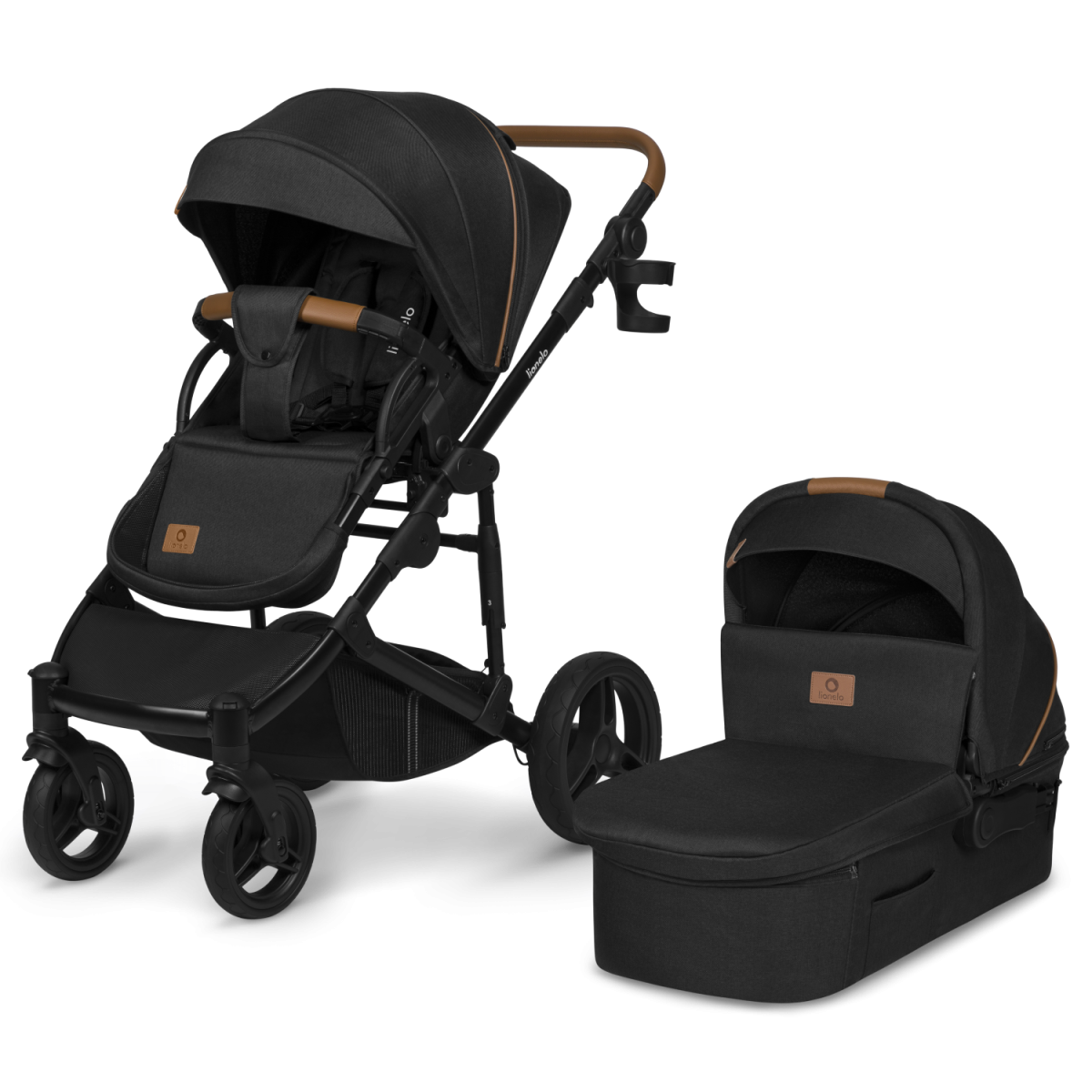Poussette Multifonctionnelle- Duo black Onyx