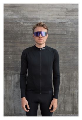 Maillot Manches Longues Poc Thermal Lite Noir