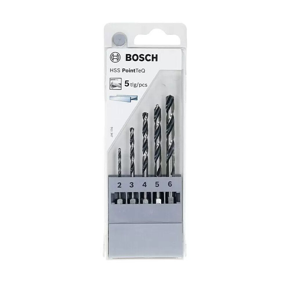 METALLBORSETT BOSCHHSS 2-6MM POINTTEQ H