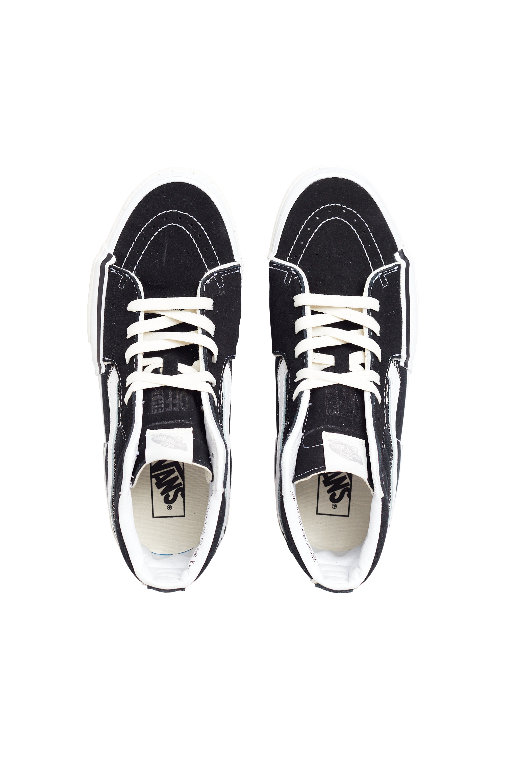 VANS Baskets SK8-Hi Reconstruct Noir