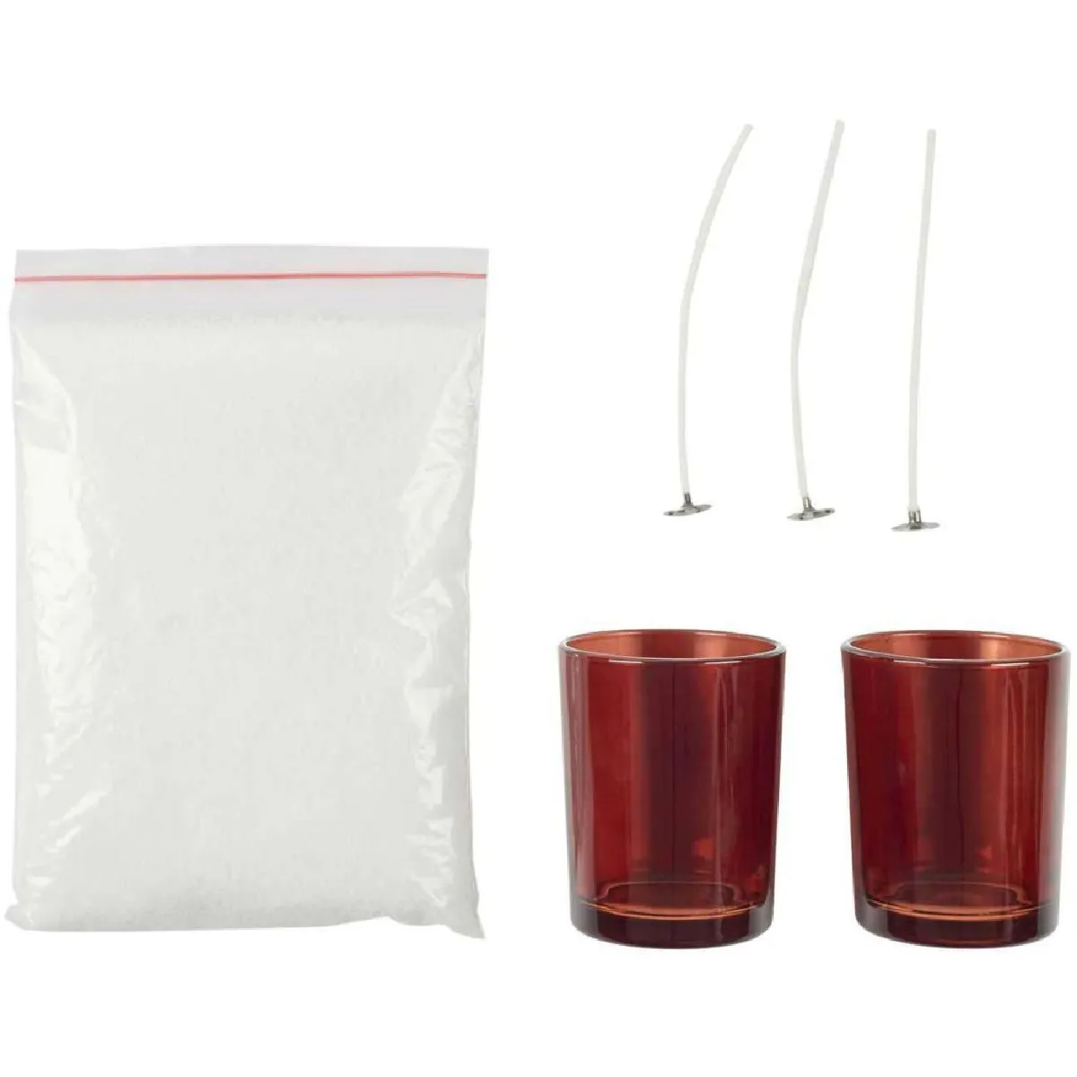 The Home Deco Factory Coffret bougies cire soja