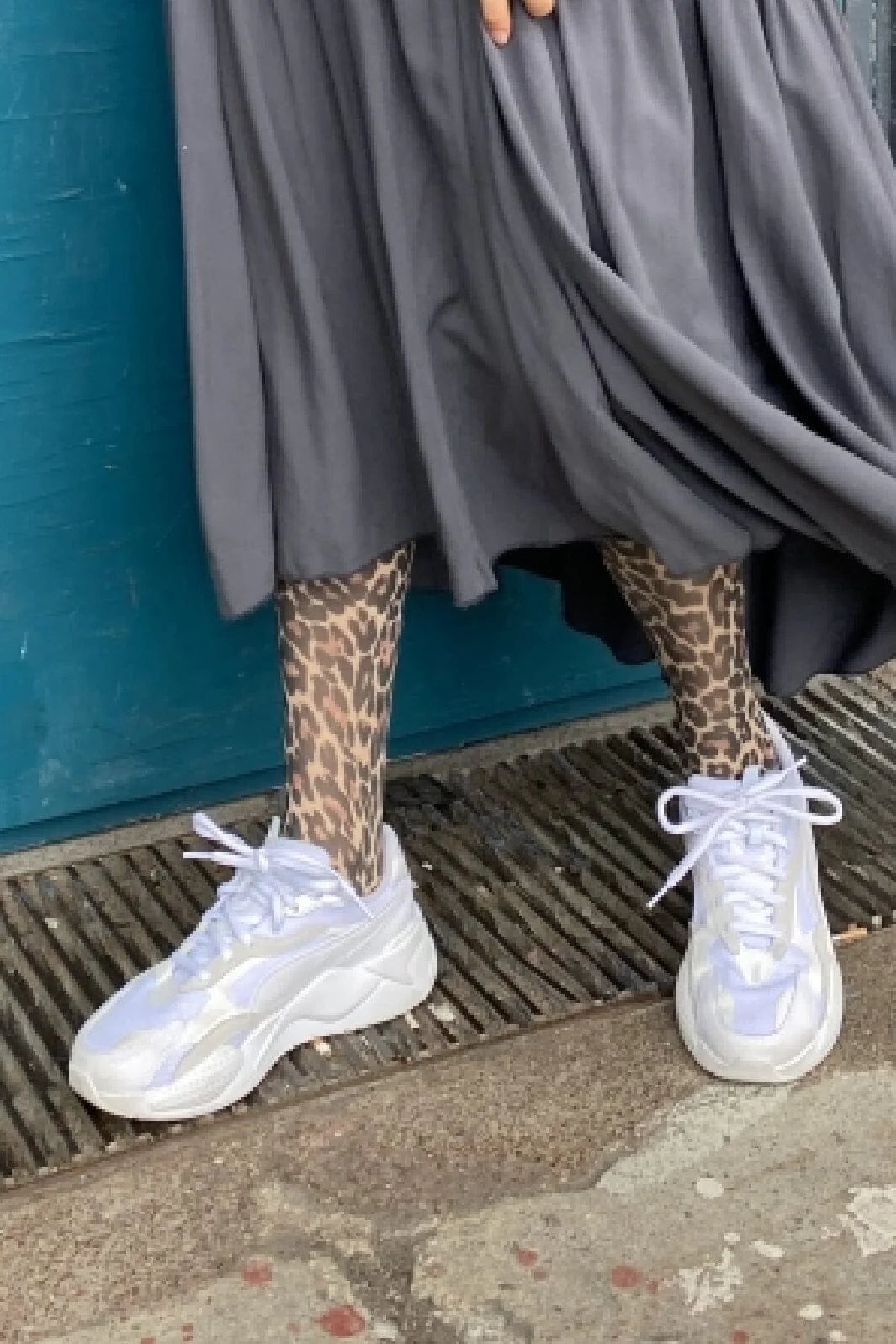 Black Colour Bcalma Leo Tights atural