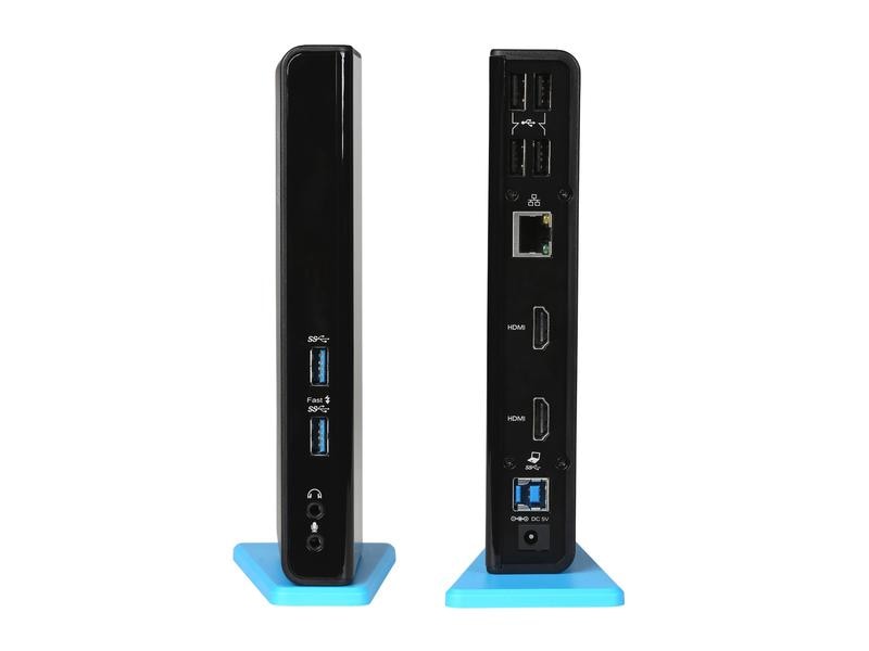 i-tec Dockingstation USB-C/USB-A Dual HDMI USB-A- und USB-C-Dockingstation mit zwei Videoanschlüssen