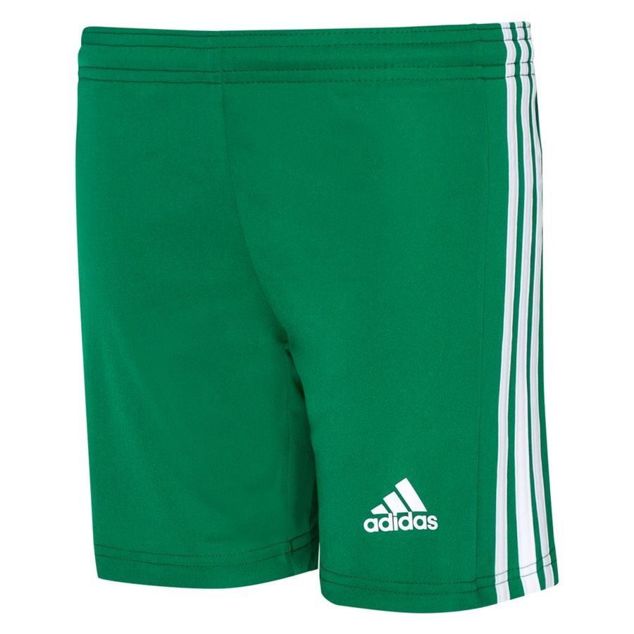 adidas Short Squadra 21 - Vert/Blanc Enfant