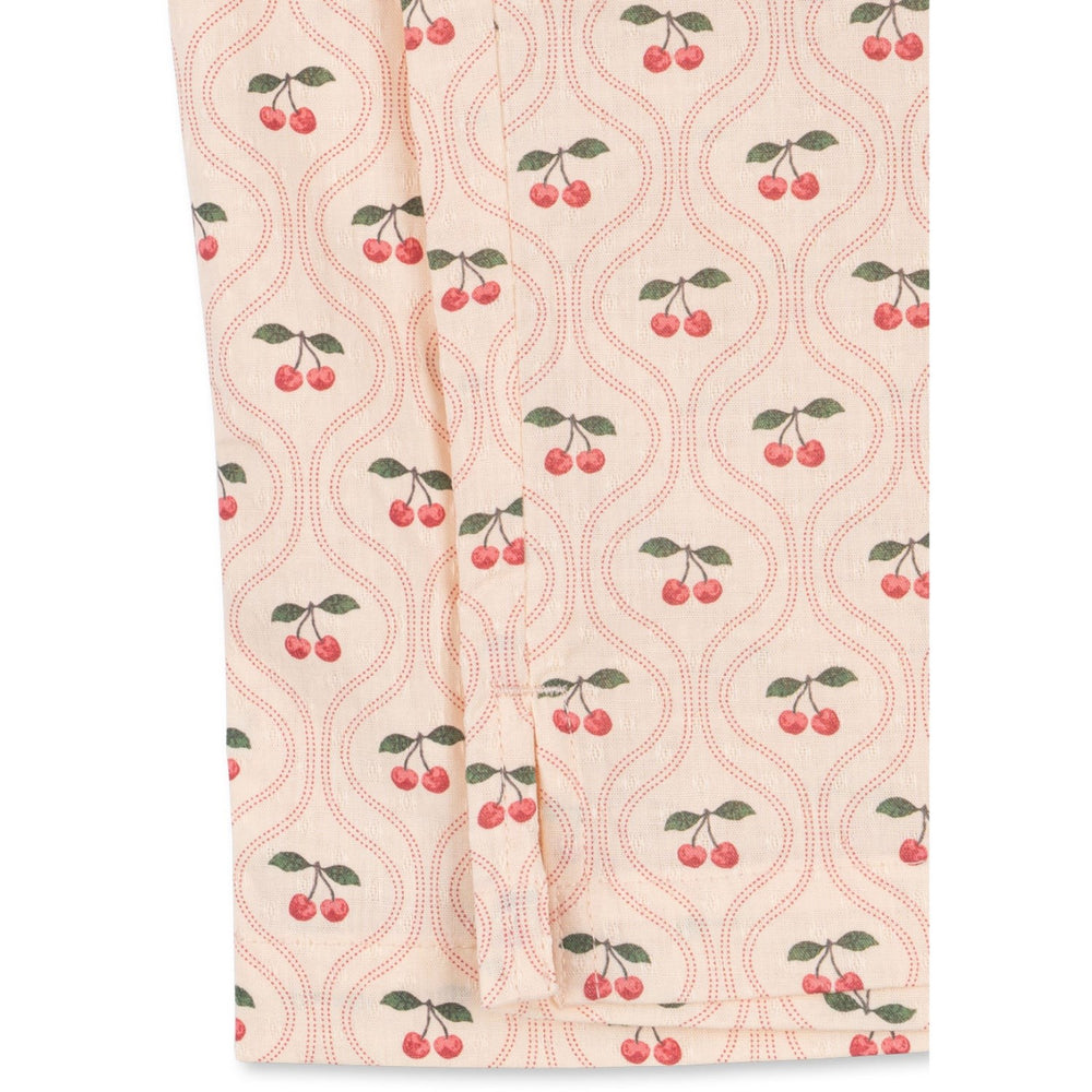 Køb Konges Sløjd Cherry Pink Motif Cianna Bukser GOTS