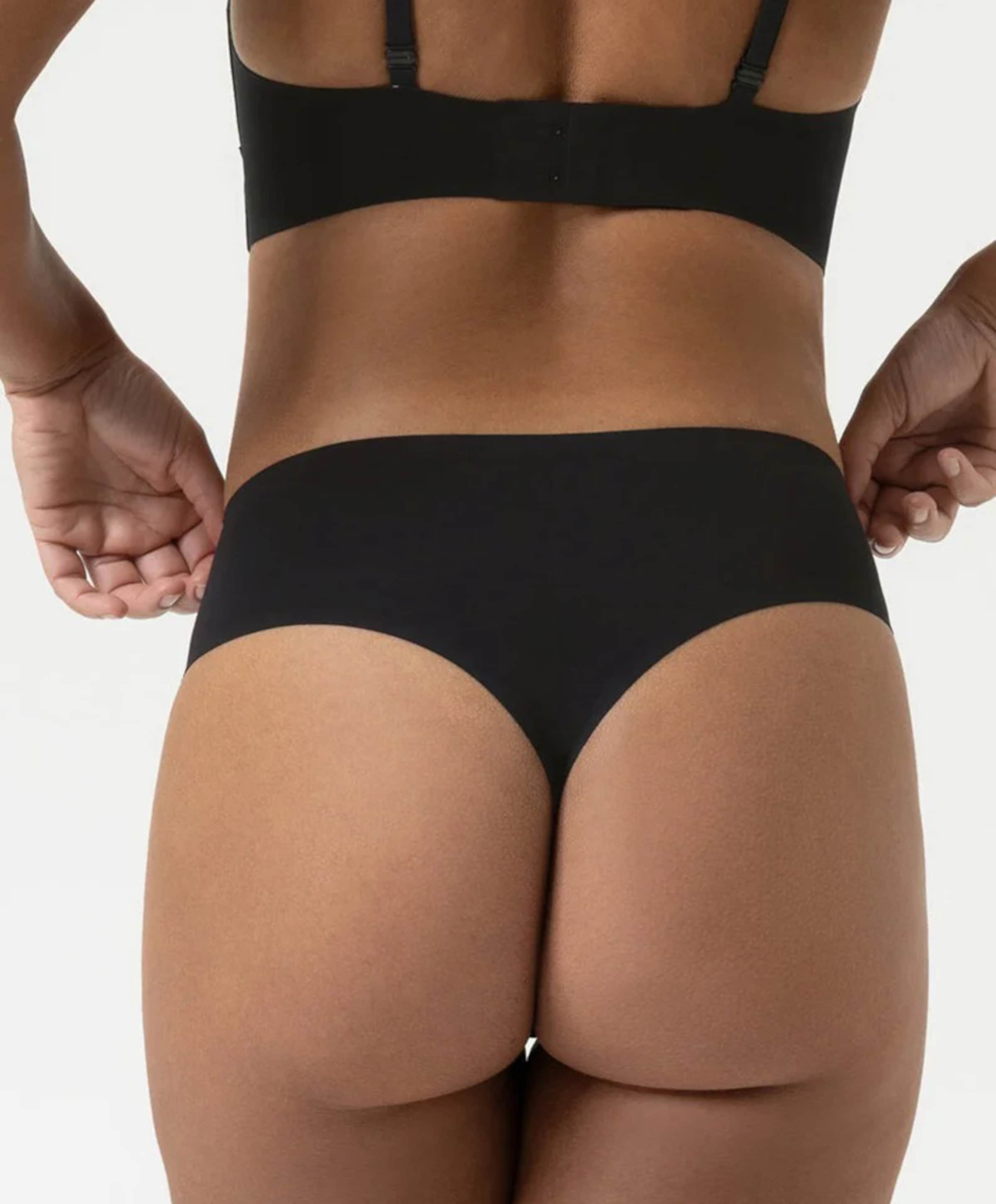 Mey Dames string zwart