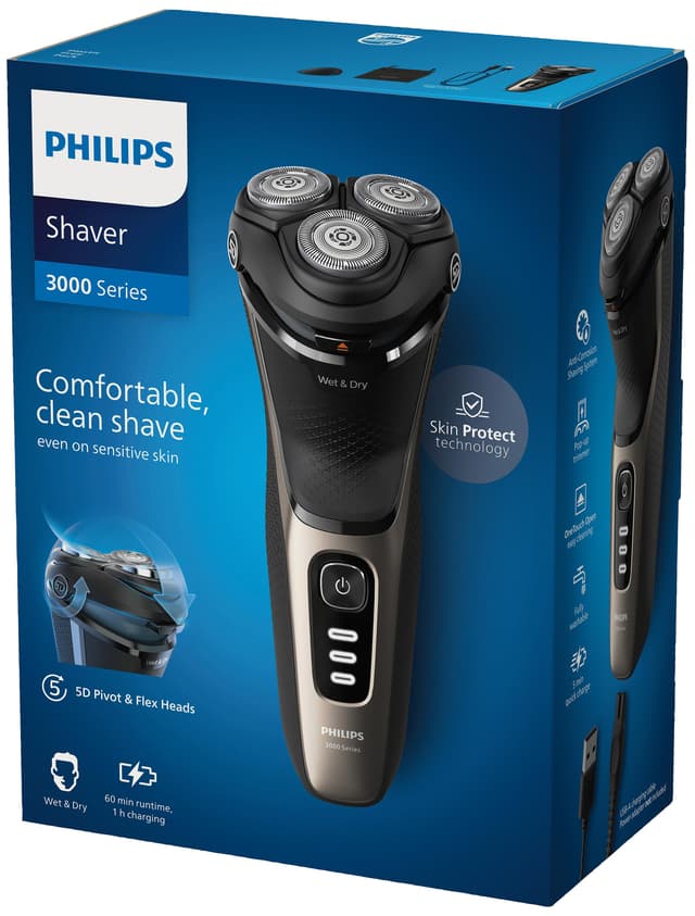 Philips 3000 Series barbermaskine S324212