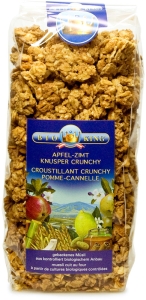 BioKing Apfel Zimt Knusper Crunchy