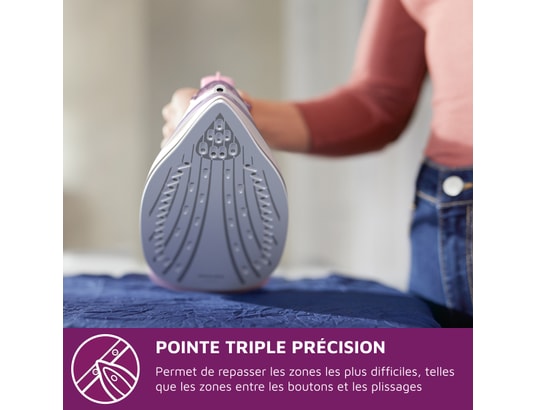 PHILIPS - Fer à repasser Série 3000 DST3010/30 fer à vapeur violet