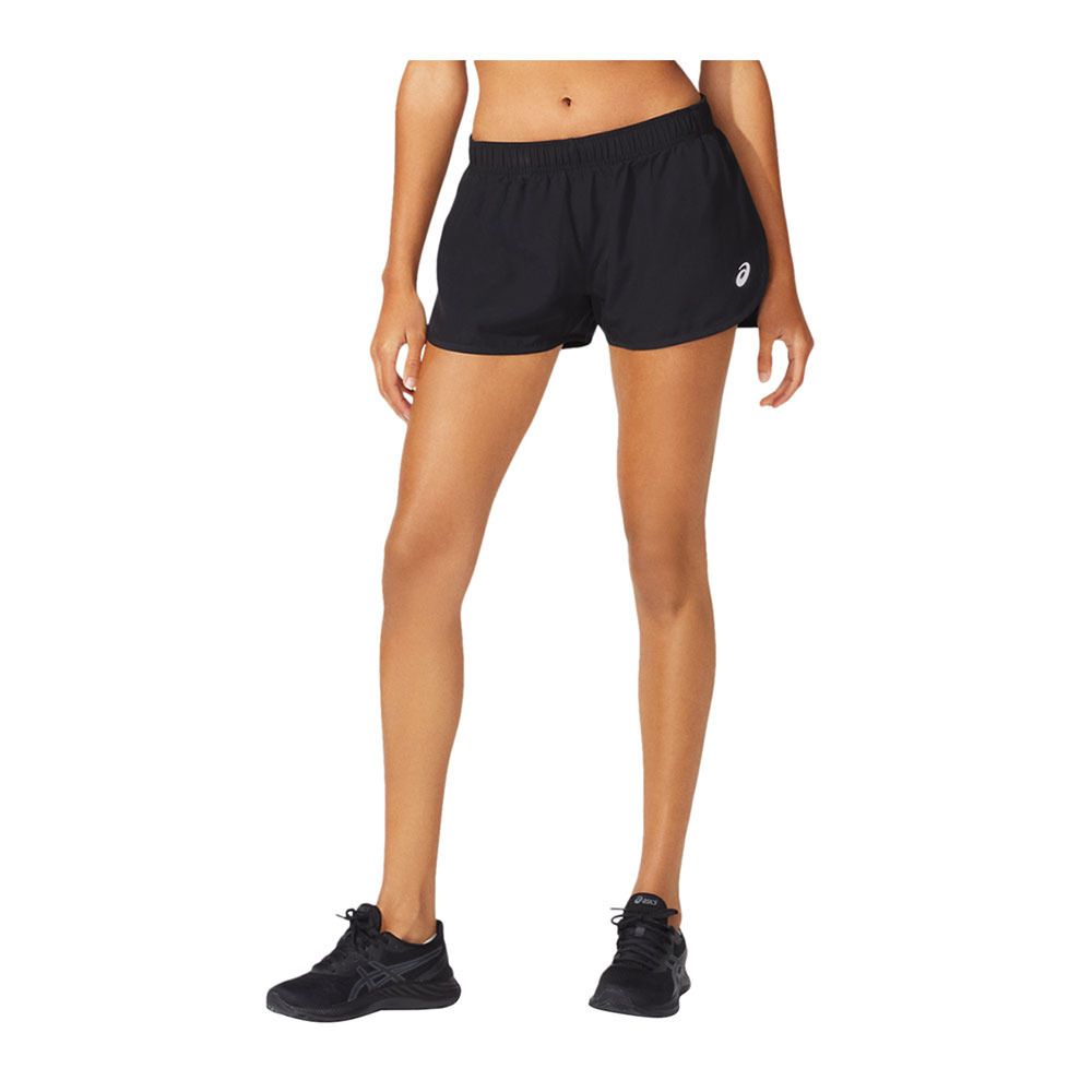 Asics CORE SPLIT - Short Femme performance black