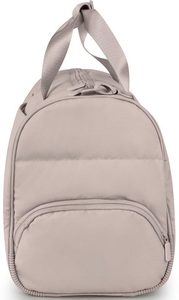 Heys Reisetasche »The Puffer Duffle Bag« Weekender Duffle Bag Schuhfach Aufstecksystem