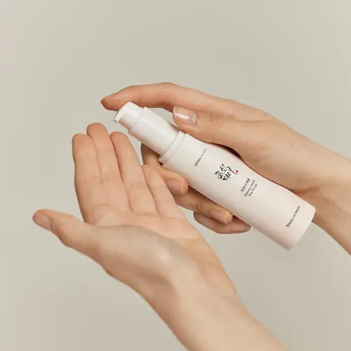 Ginseng Moist Sun Serum SPF 50+
