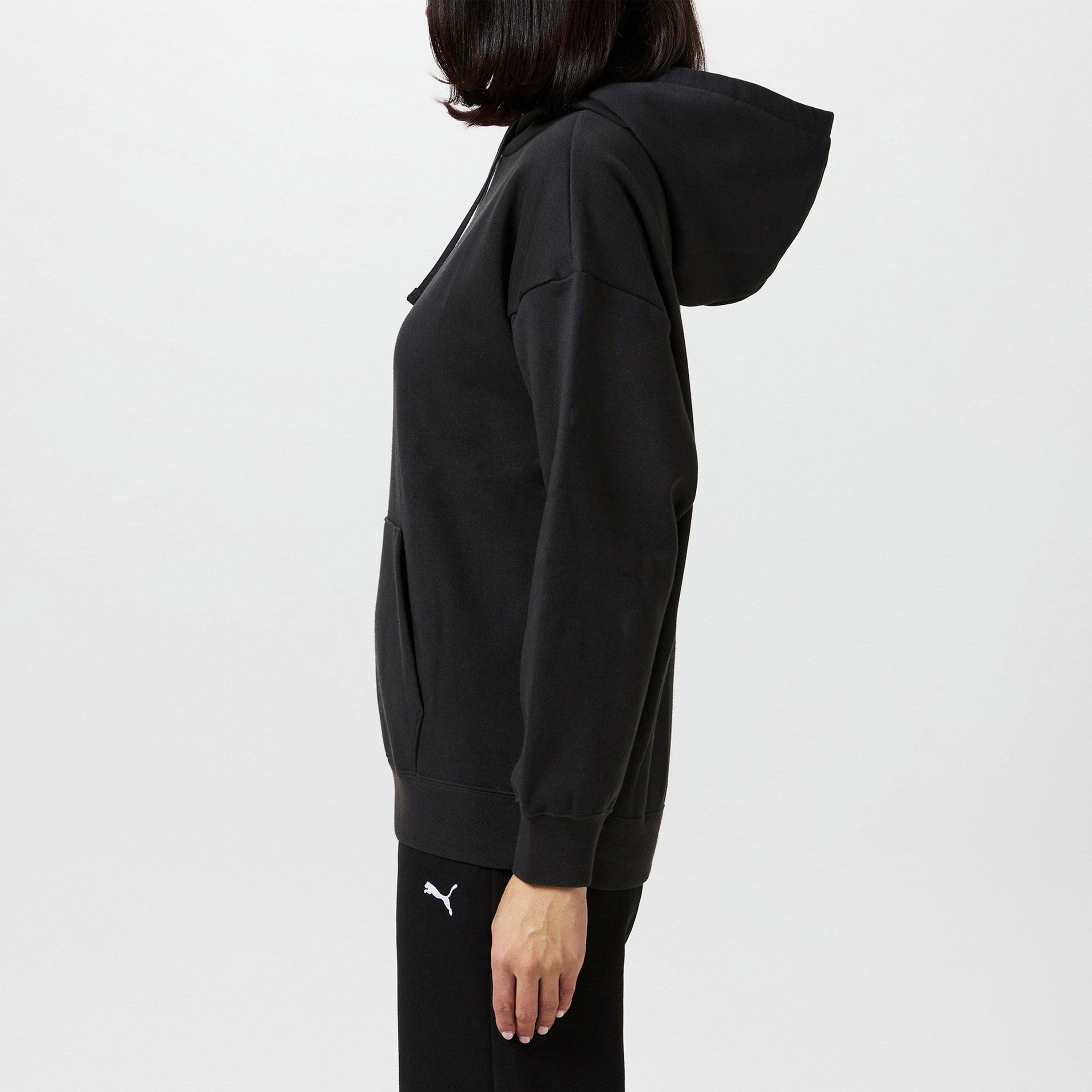 Puma Ess Oversized Hoodie Fl Hoody Womens