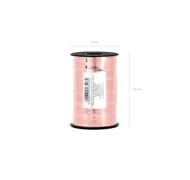 Metalbånd Rosegold 5mm*225m