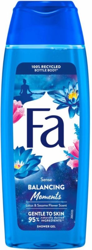 Fa Showergel balancing moments 250ML