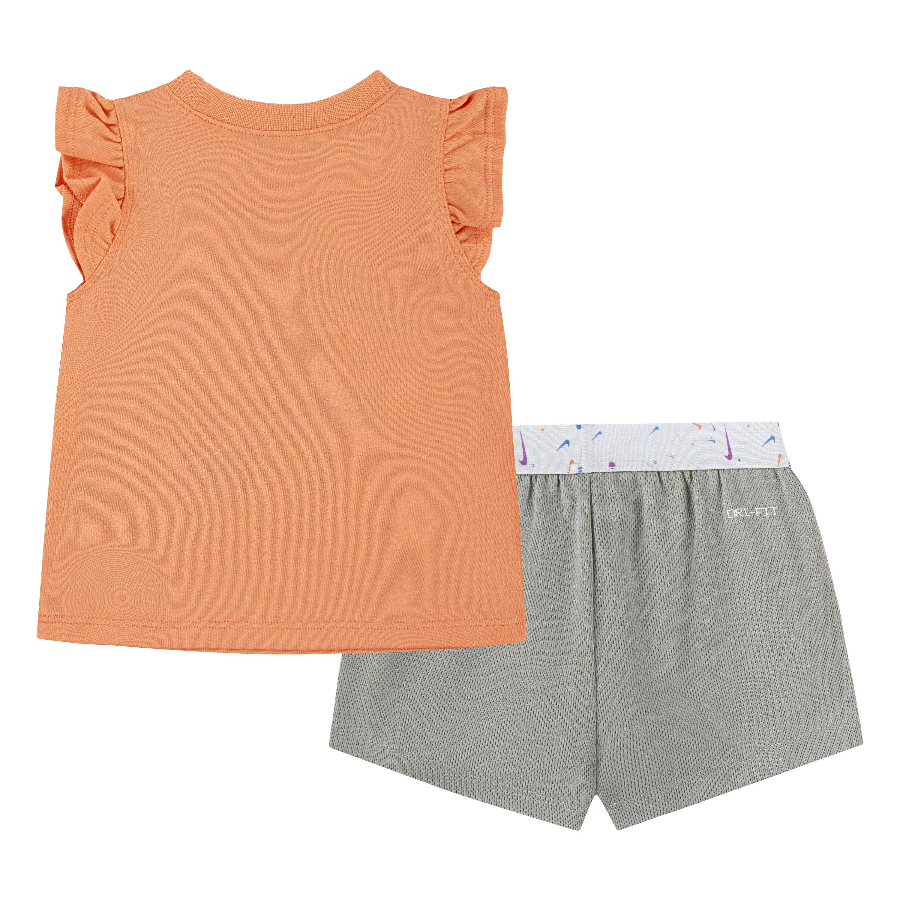 Nike Top And Short Set Babies