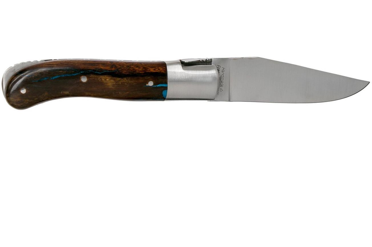 Fontenille Pataud Gentleman 10,5 cm L8HBF Blue Hybrid Ironwood zakmes