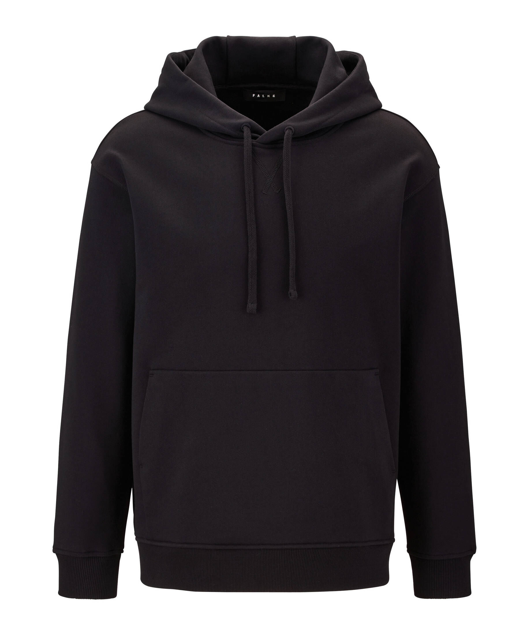 FALKE| Herren Hoodie aus Bio-Baumwolle