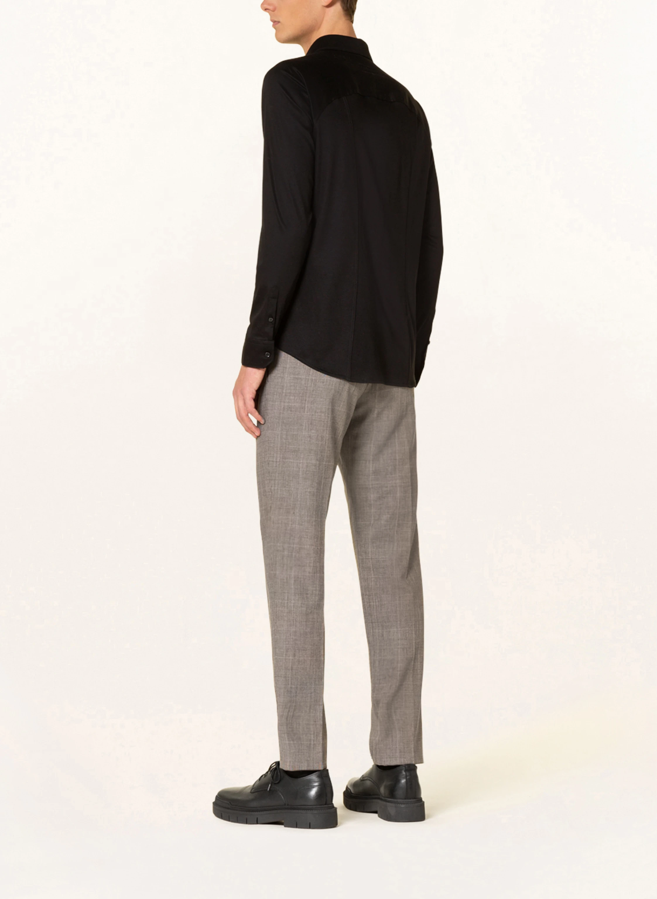 DESOTO Jerseyhemd Slim Fit