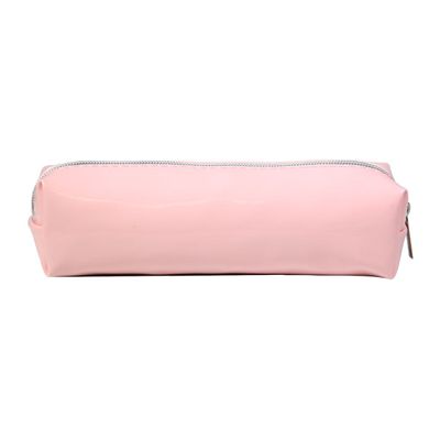 Trousse Vinyle 1 compartiment - rose - Bagtrotter