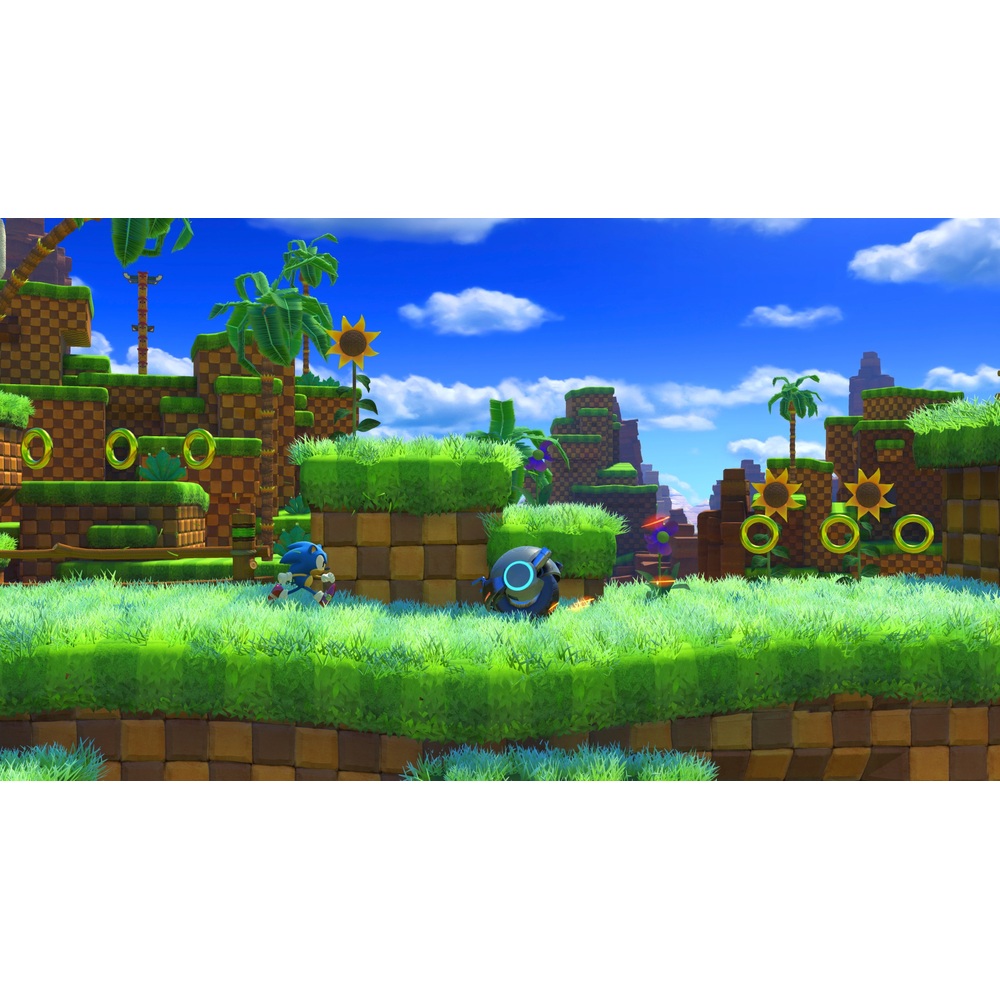 Sonic Forces Schalter