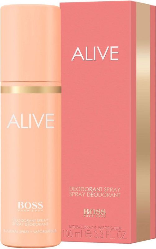 Hugo Boss - Boss Alive - Deo Spray - 100 ml