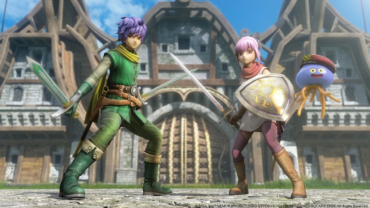 Dragon Quest Heroes 2 - PS4