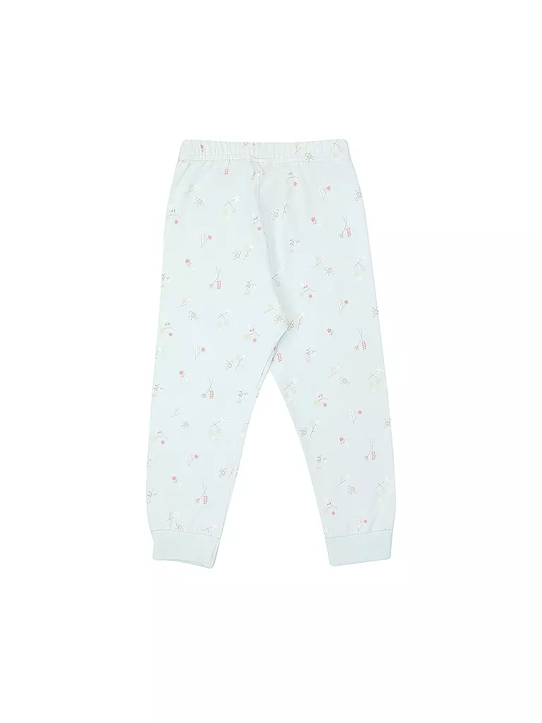 SANETTA Mädchen Pyjama mint