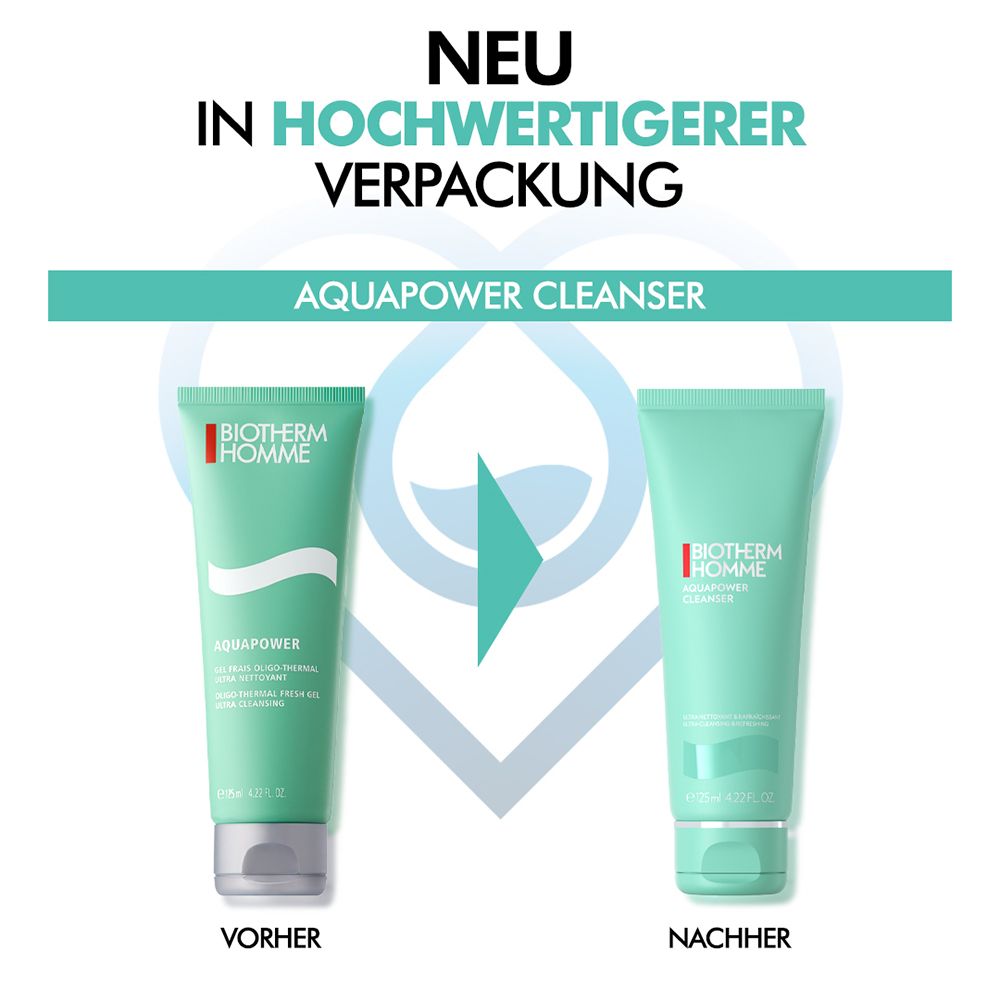 BIOTHERM Aquapower Cleanser Reinigungsgel - Jetzt 20% sparen mit Code 