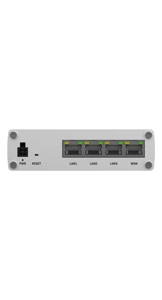 Teltonika DSL/WLAN Module RUTX08 Industrial Ethernet Router Silber