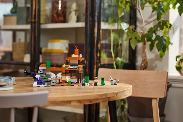 LEGO Minecraft 21263 Badlands-mineskakten