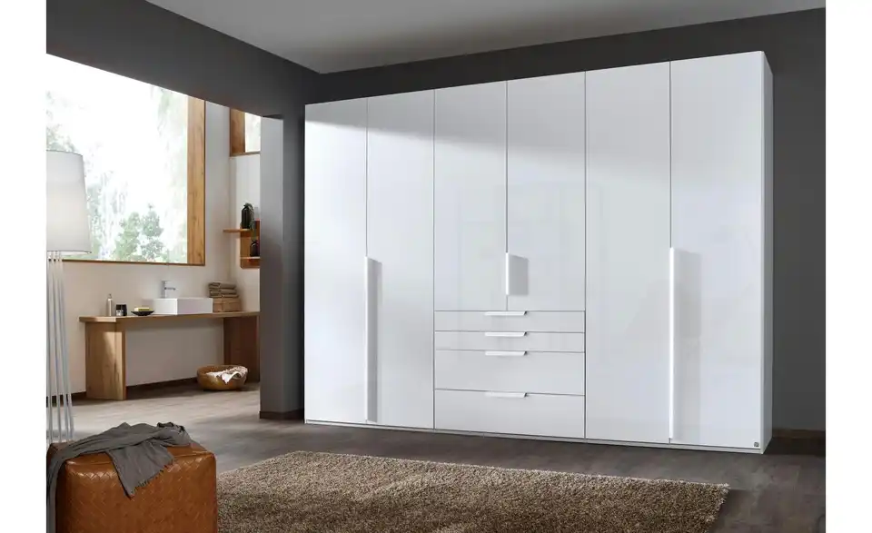 Drehtürenschrank 6 Stück 301 cm