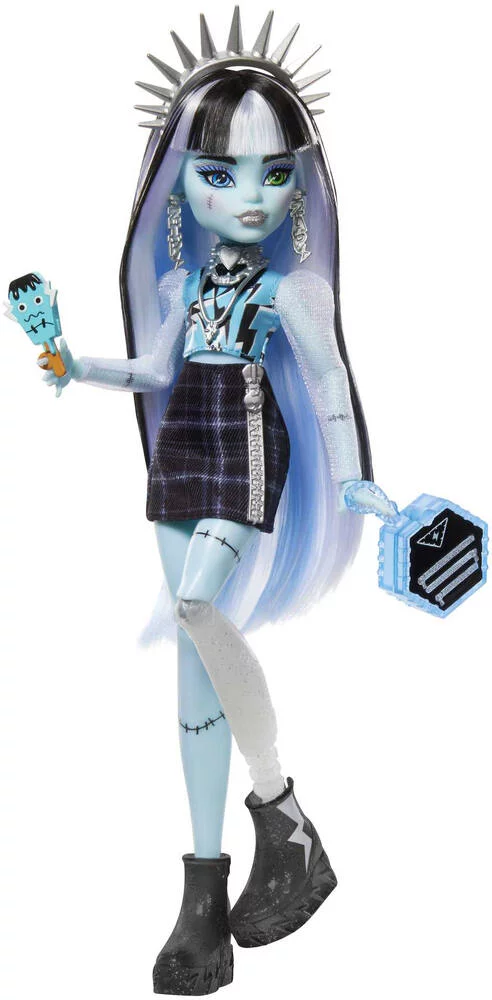 MONSTER HIGH - CASIERS SECRETS DE FRANKIE STEIN LOOK IRISE -