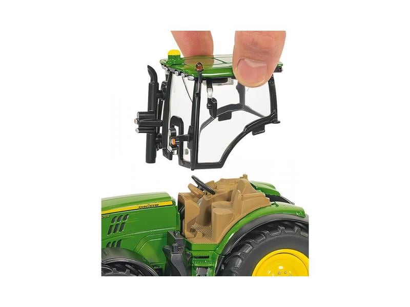 Siku Traktor John Deere 6210R 1:32 Siku Farmer Traktor mit vielen originalgetreuen Details