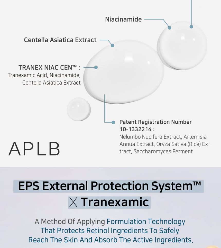 APLB - Tranexaminezuur Niacinamide Ampullen Serum Set