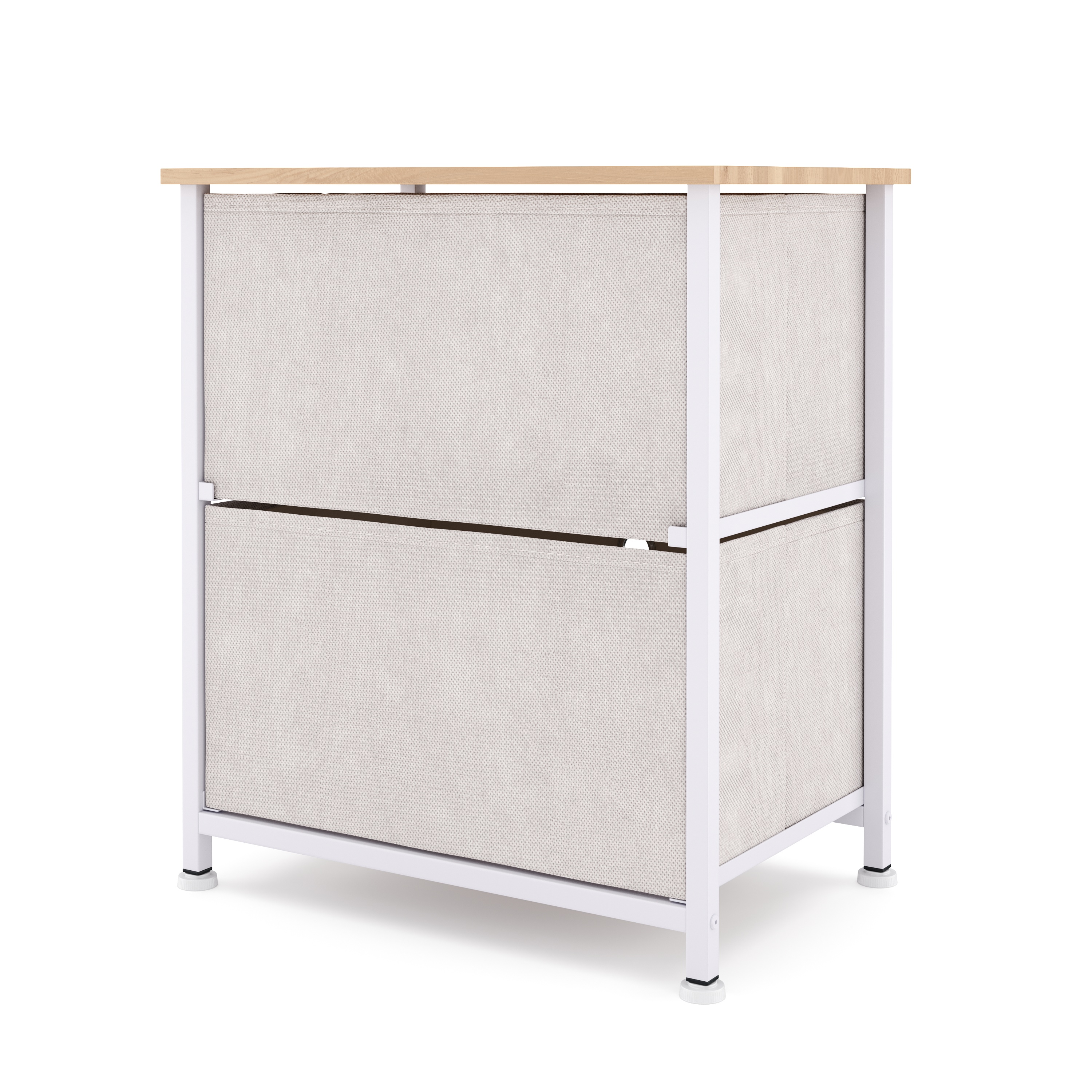 Nachttisch MIKA beige