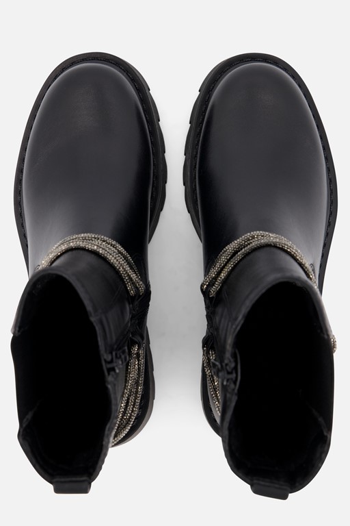 Tamaris Chelsea boots zwart Synthetisch