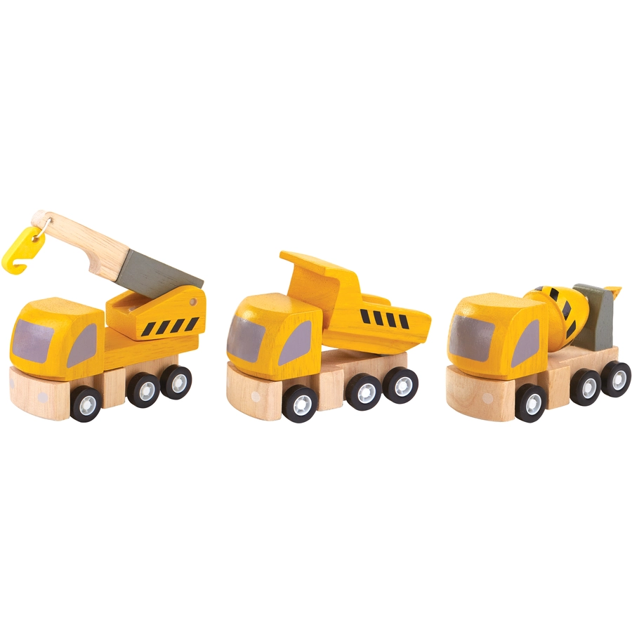 PlanToys Straßenwartung