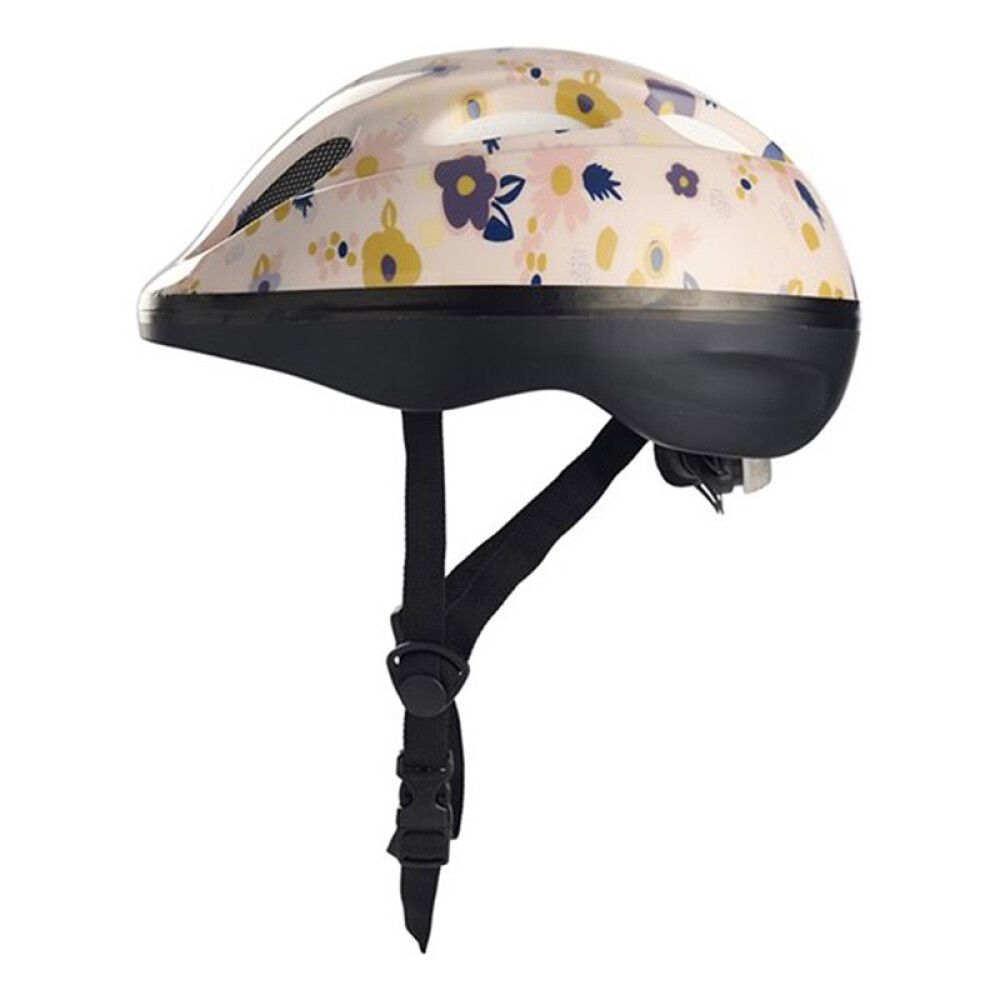 SYKKELHJELM RAWLINK LED-LAMPE BARNEBLOMSTER 46-52CM