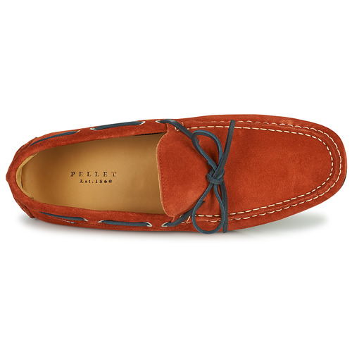 Pellet - NERE - Velours rouge fonce