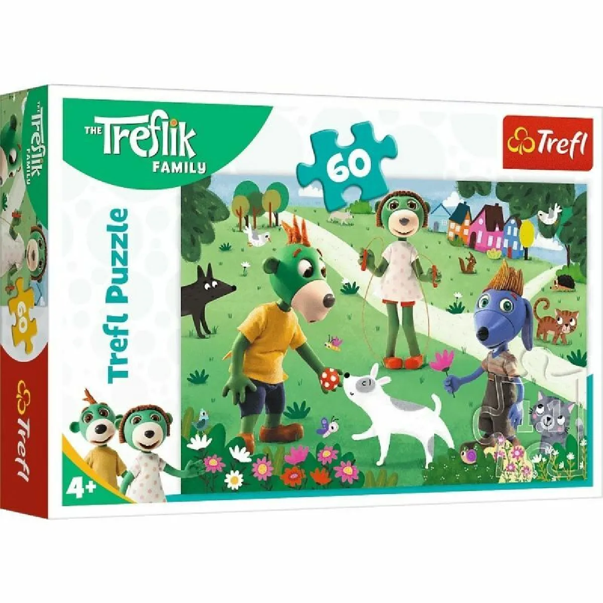Trefl Puzzle Happy Treflik Day 60 pièces