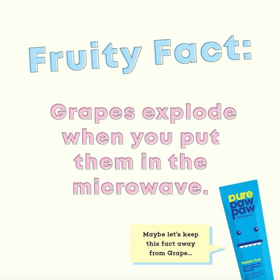 Pure Paw Paw Grape 15g