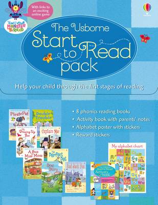 Start to Read Pack (Paperback)